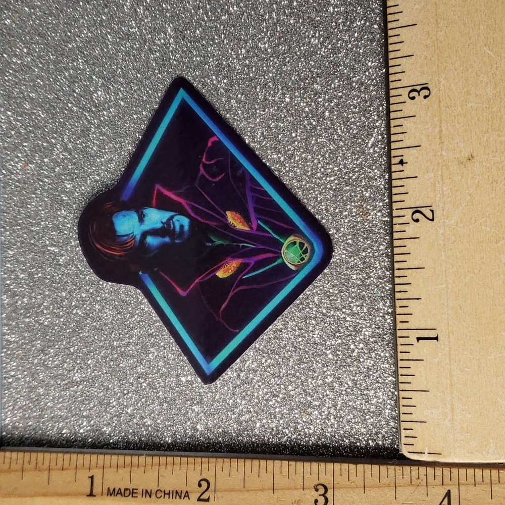 MARVEL Waterproof Sticker Comic - Picture 2 of 7